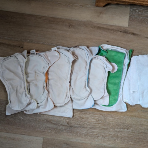 Thirsties and Tot Bots Cloth Diapers - Picture 6 of 7